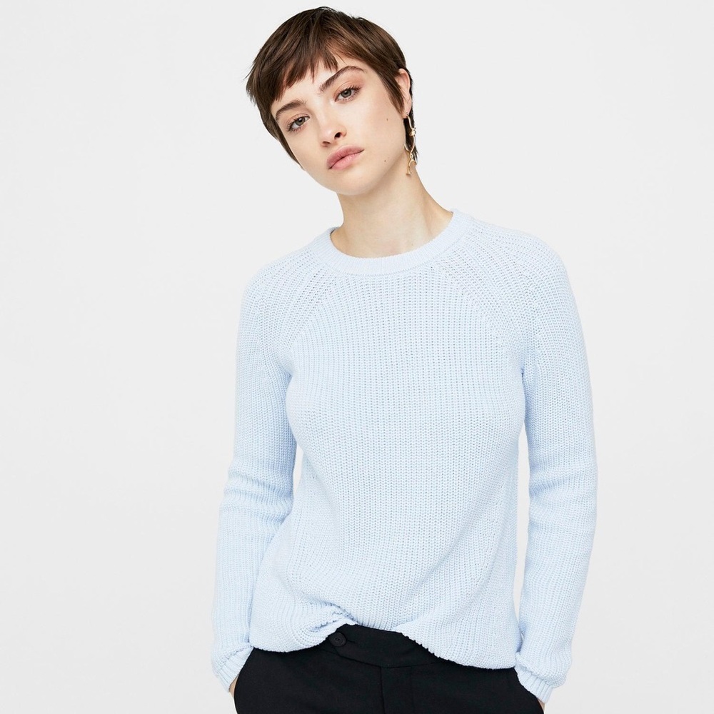 Mango Knit cotton sweater